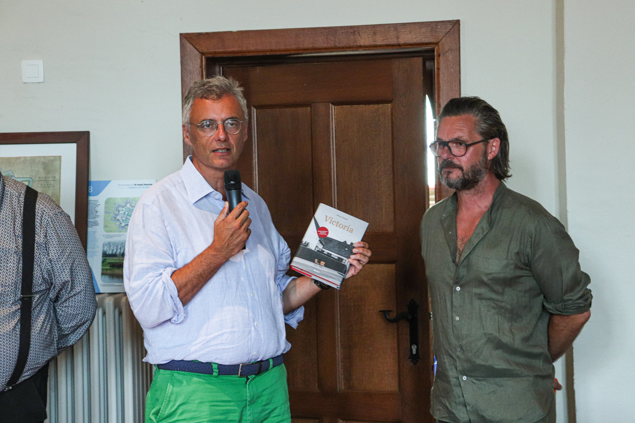 Boekvoorstelling “Victoria” Stadhuis Damme (Damme – 2024)