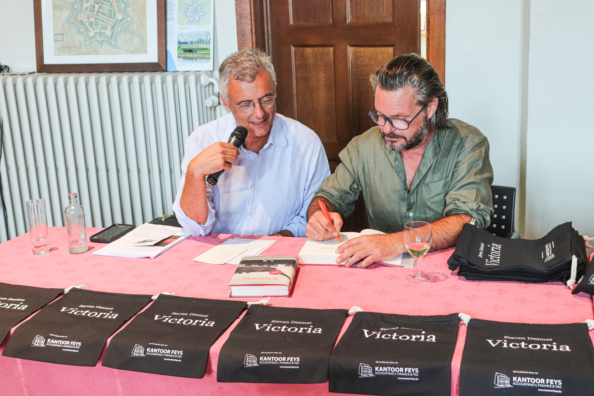 Boekvoorstelling “Victoria” Stadhuis Damme (Damme – 2024)