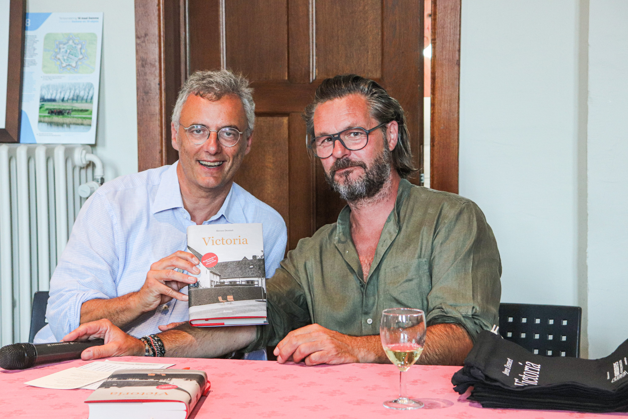 Boekvoorstelling “Victoria” Stadhuis Damme (Damme – 2024)